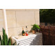 cache-clim Deco pour balcon, design performance 