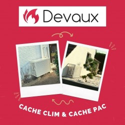  Tout savoir sur le cache clim & cache pac